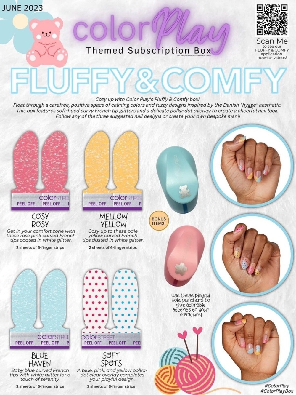 Color Sreet ColorPlay Fluffy & Comfy Set